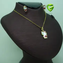 نیم ست بچه گانه قرمز کد297