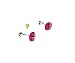 گوشواره سرخابی کد 292