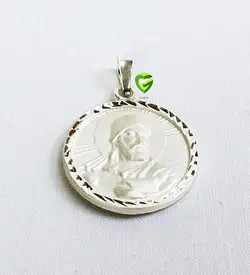 آویزنقره شمایل2 کد 290