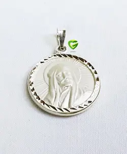 آویزنقره شمایل2 کد 290