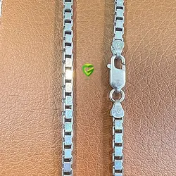 زنجیرنقره مردانه ونیز کد282