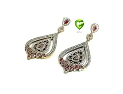 گوشواره نقره عثمانی کد275