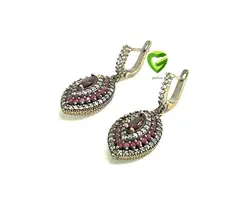 گوشواره نقره عثمانی 2کد277