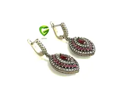 گوشواره نقره عثمانی 2کد277