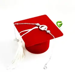 دستبندنقره طرح جواهر کد267