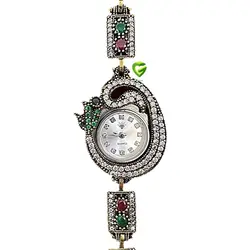 ساعت نقره مستطیل کد263