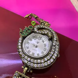 ساعت نقره مستطیل کد263