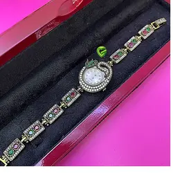 ساعت نقره مستطیل کد263