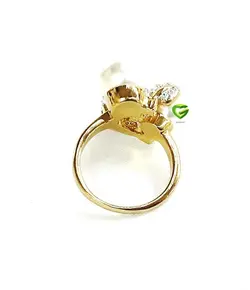 انگشترمرواریدبرگ توپ کد 254