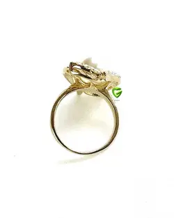 انگشترمروارید درشت کد 253