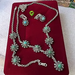 سرویس نقره فیروزه7 کد244