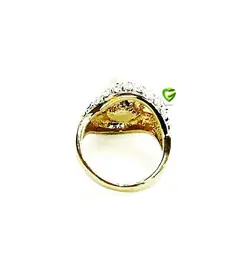 انگشترمروارید وسط کد 215