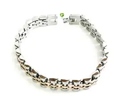 دستبندساده رزگلددورنگ کد 171