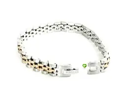 دستبندساده رزگلددورنگ کد 171