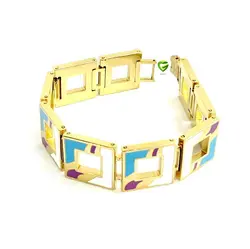 دستبنداستیل مربع کد 168