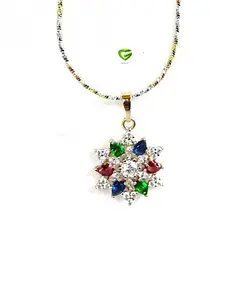 آویز ژوپینگ رنگی کد143