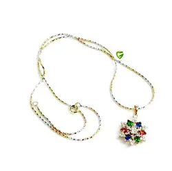 آویز ژوپینگ رنگی کد143