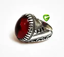 انگشترنقره مردانه خراسان کد120