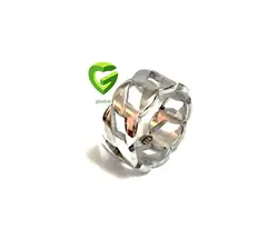 انگشترنقره زنانه کد 113