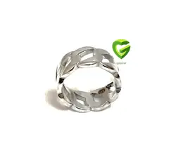 انگشترنقره زنانه کد 113