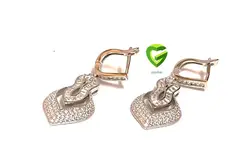 نیمست نقره کبود کد104