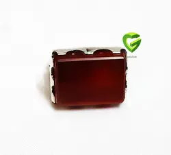 انگشترنقره مستطیل کد 102