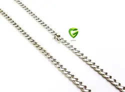 زنجیرنقره کارتیرسنگین کد 225