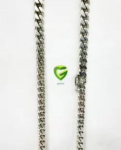 زنجیرنقره کارتیرسنگین کد 225