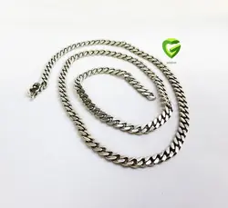 زنجیرنقره کارتیرسنگین کد 225