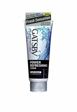 فوم شستشو صورت گتسبی مشکی مدل Fresh Sensation اصلی - ازگند بیوتی
