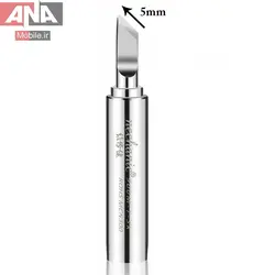 نوک هويه تيغه اي مخصوص کاتر پلاريزه و چسب سايز 34mm