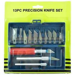 ست کاتر 13عددي مدل 13PC PRECISION KNIFE SET