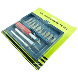 ست کاتر 13عددي مدل 13PC PRECISION KNIFE SET