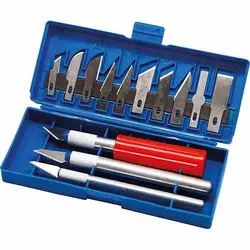 ست کاتر 13عددي مدل 13PC PRECISION KNIFE SET