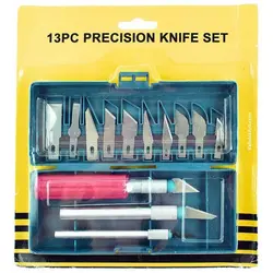 ست کاتر 13عددي مدل 13PC PRECISION KNIFE SET
