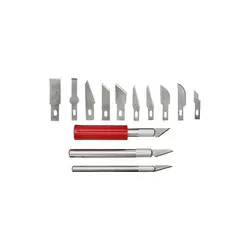 ست کاتر 13عددي مدل 13PC PRECISION KNIFE SET