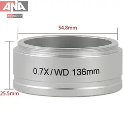 فلت پاور+فينگرپرينت Samsung A13-A12-M12-A125-A127-A135 رنگ آبي نفتي