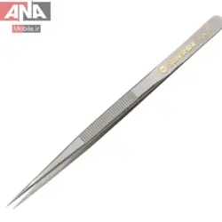 پنس نوک تيز سرصاف مدل ZIS AAA-12