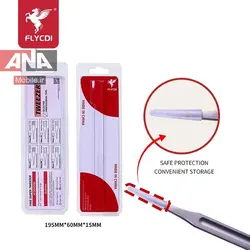 پنس نوک تيز سرکج مدل ZIS AAA-14S