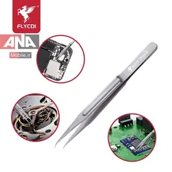 پنس نوک تيز سرکج مدل ZIS AAA-14S