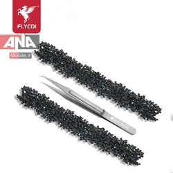 پنس نوک تيز سرکج مدل ZIS AAA-14S
