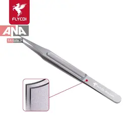 پنس نوک تيز سرصاف مدل ZIS AAA-14