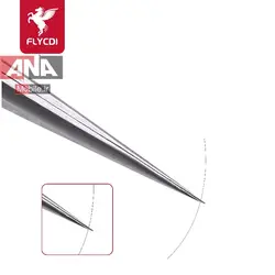 پنس نوک تيز سرصاف مدل ZIS AAA-14