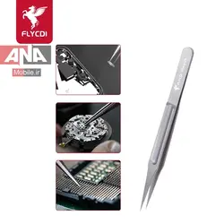 پنس نوک تيز سرصاف مدل ZIS AAA-14