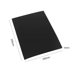 پد مشکي همه کاره دستگاه پرس گلس