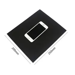 پد مشکي همه کاره دستگاه پرس گلس