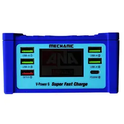 ولتمتر-آمپرمتر USB CHARGER DOCTOR