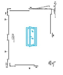 یرآق آلات آلومینیوم دو حالته Vorne