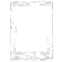 ست کامل یراق آلات پنجره فولکس واگنی اتوماتیک پی وی سی Gu
