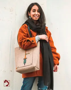 کیف نمدی زرافه موتوری